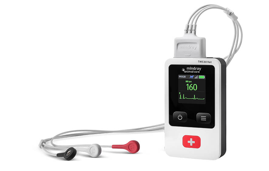 Fjernmonitorering af EKG, TMS30